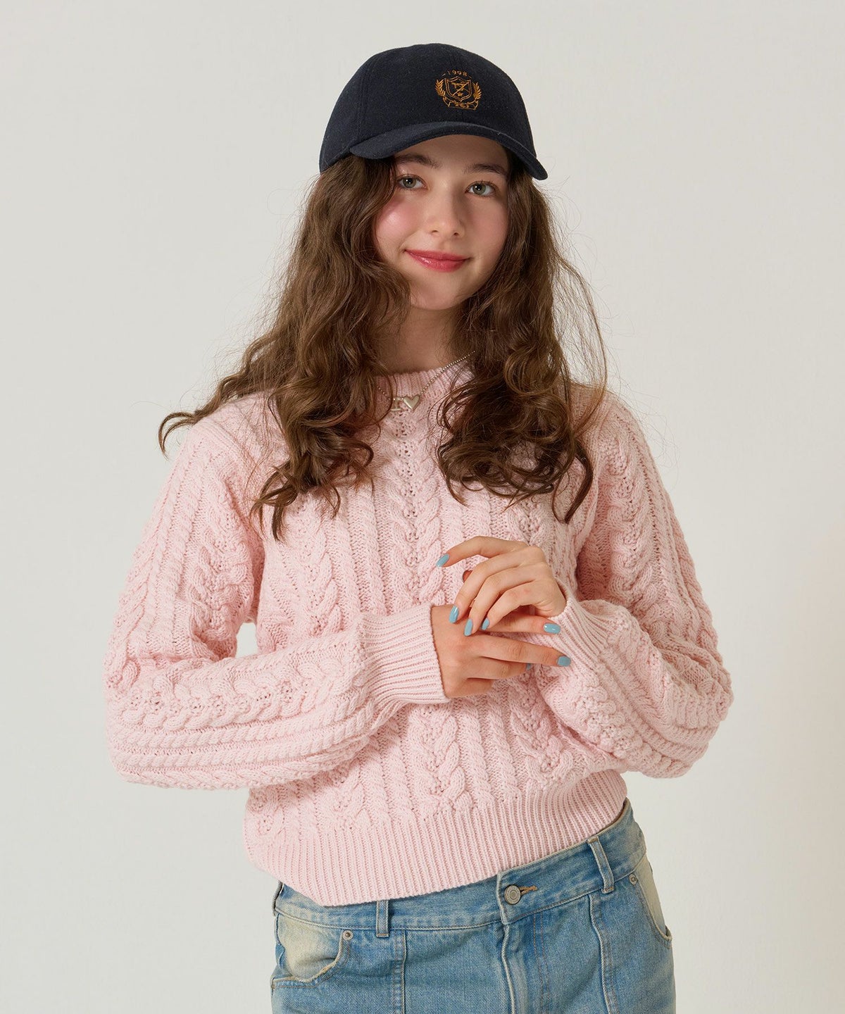 ケーブル/ ニット/トップス