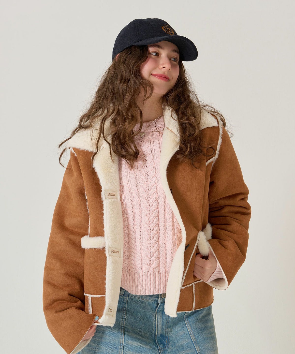 ケーブル/ ニット/トップス