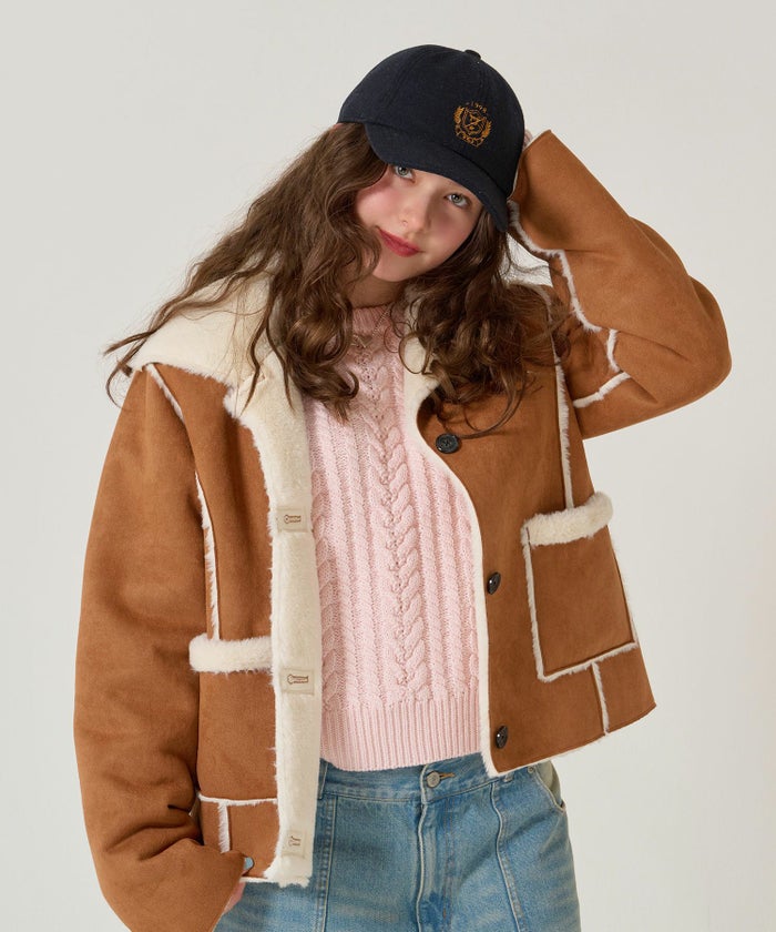 ケーブル/ ニット/トップス