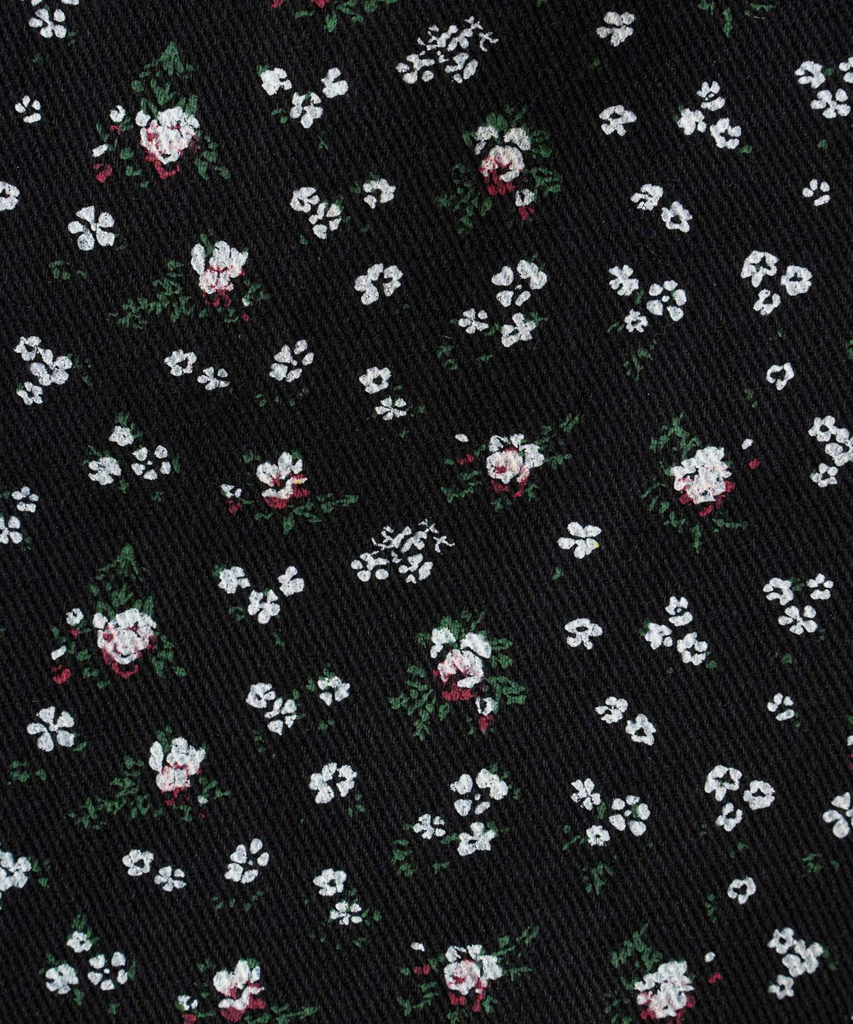 花柄/ミニ/スカート