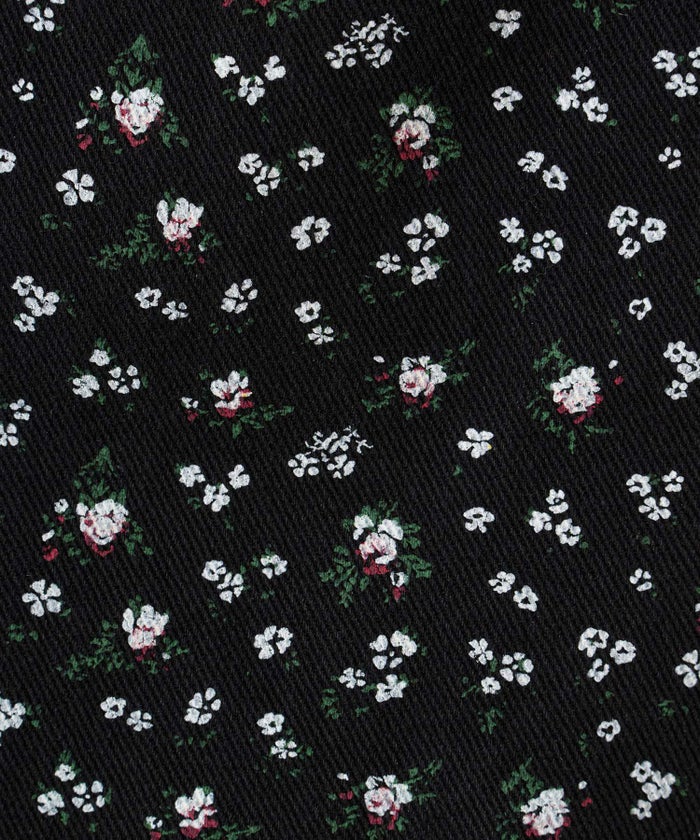 花柄/ミニ/スカート