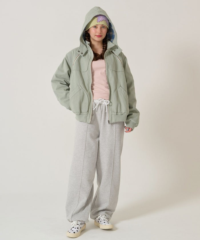 星/裏起毛パンツ/スウェット