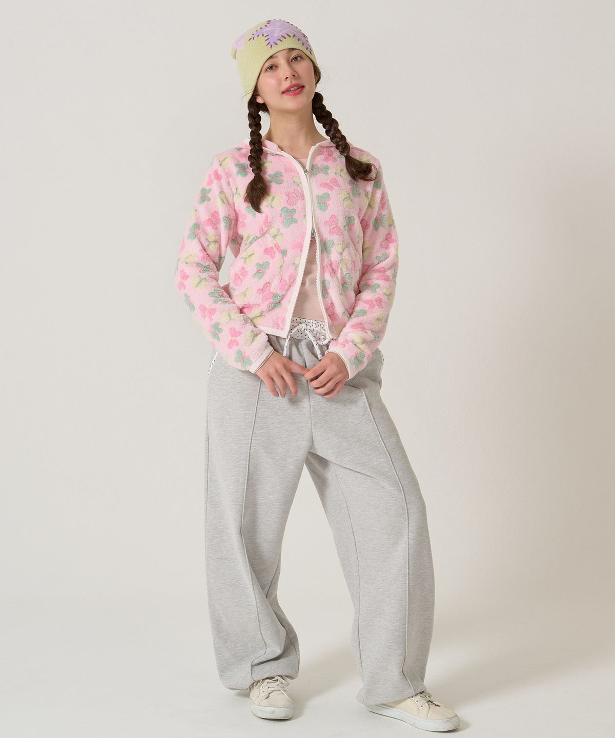 星/裏起毛パンツ/スウェット