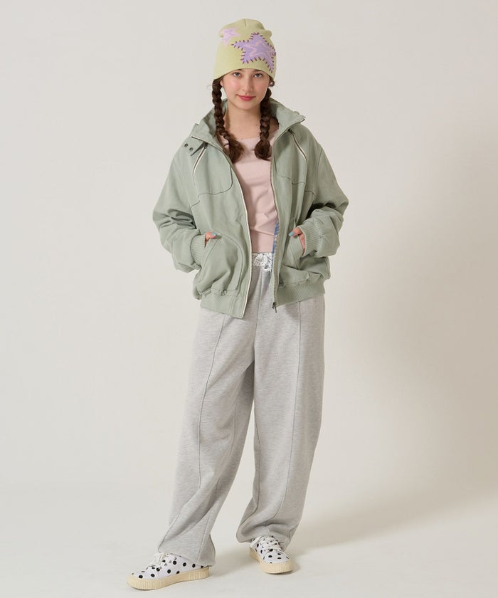 星/裏起毛パンツ/スウェット