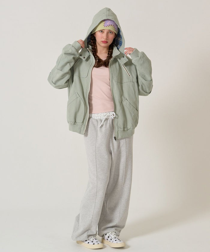 星/裏起毛パンツ/スウェット