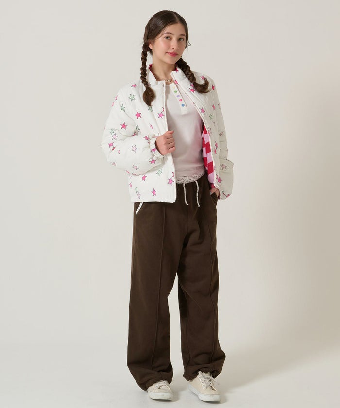 星/裏起毛パンツ/スウェット