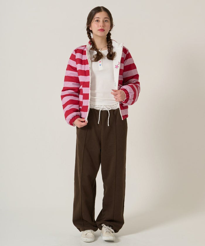 星/裏起毛パンツ/スウェット