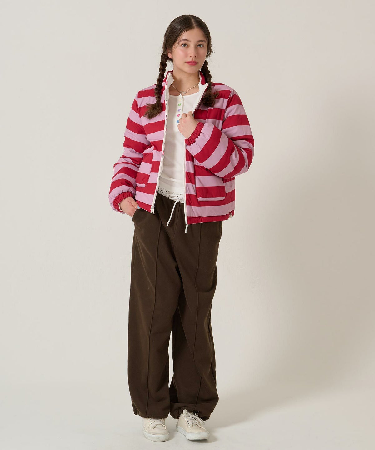 星/裏起毛パンツ/スウェット