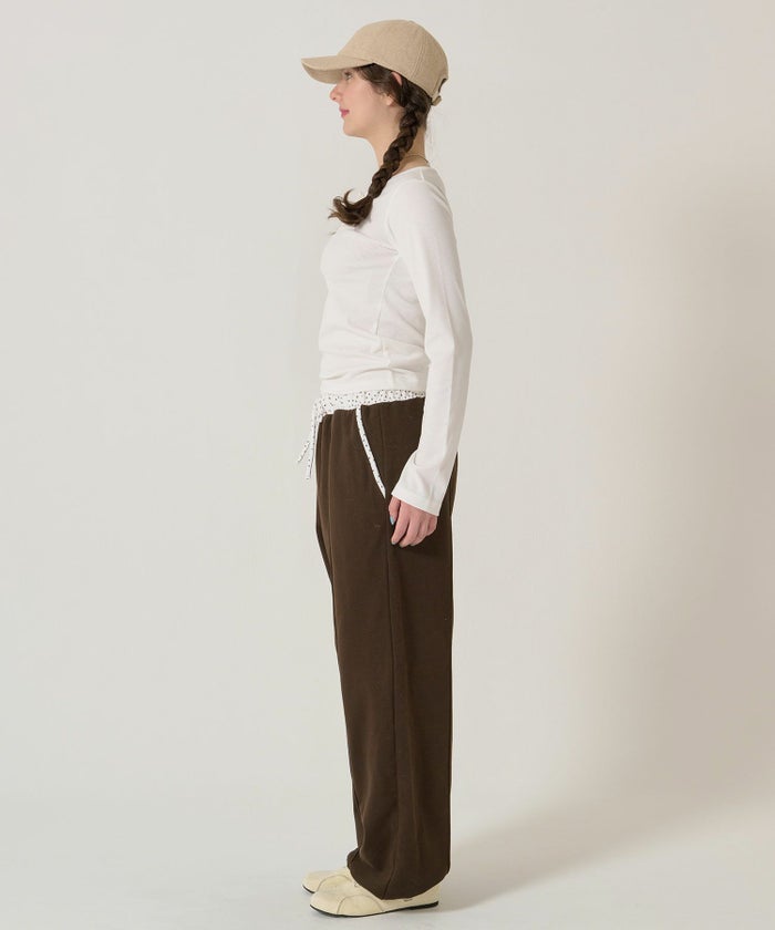 星/裏起毛パンツ/スウェット