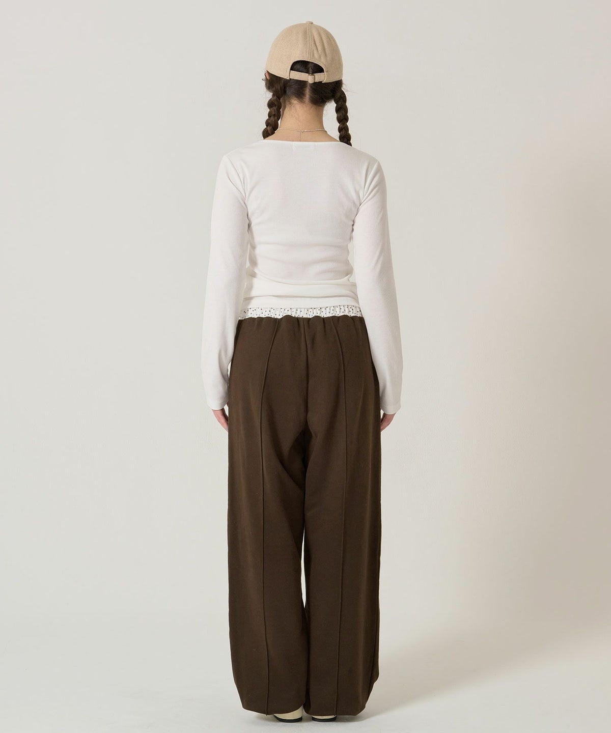 星/裏起毛パンツ/スウェット