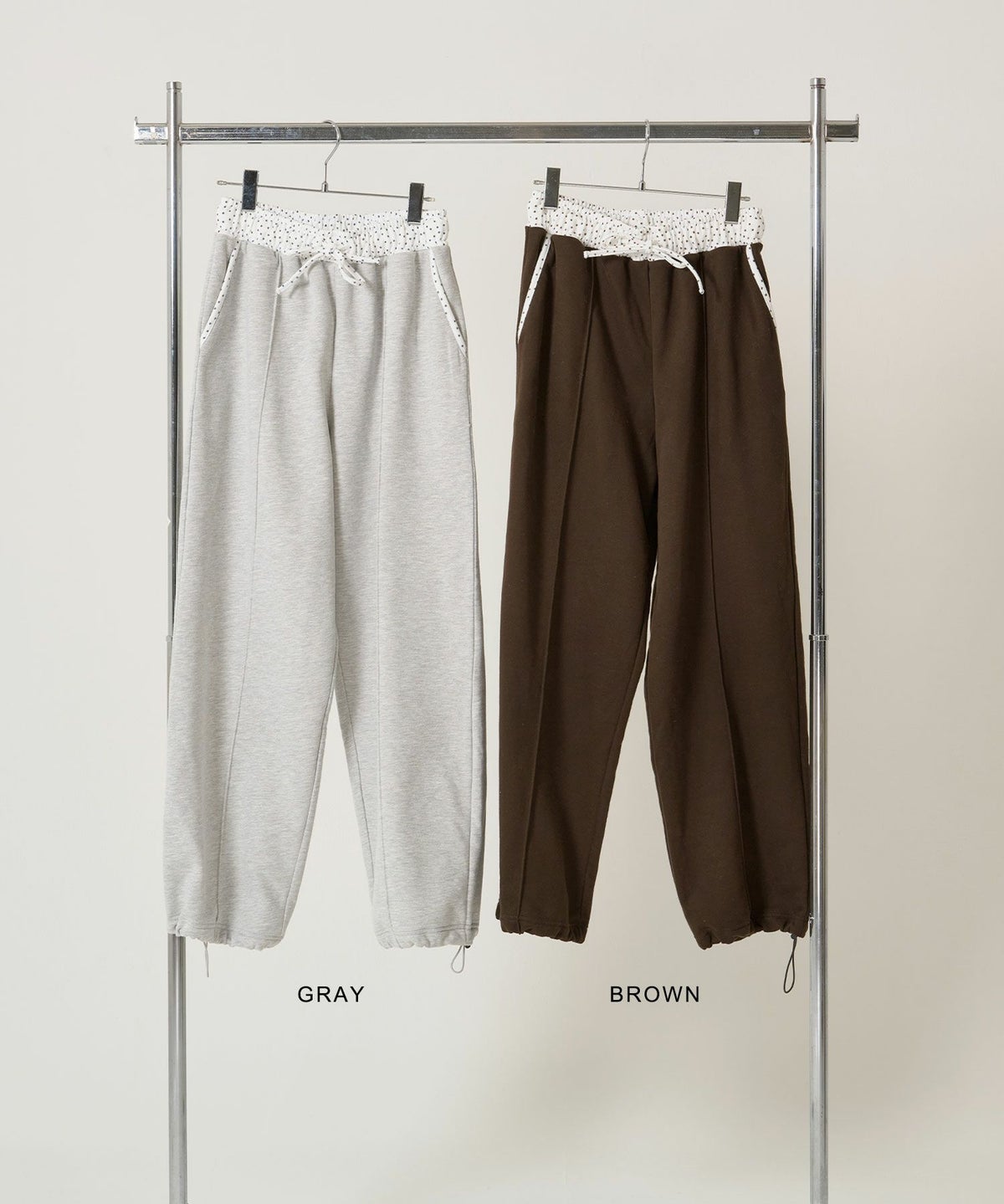 星/裏起毛パンツ/スウェット