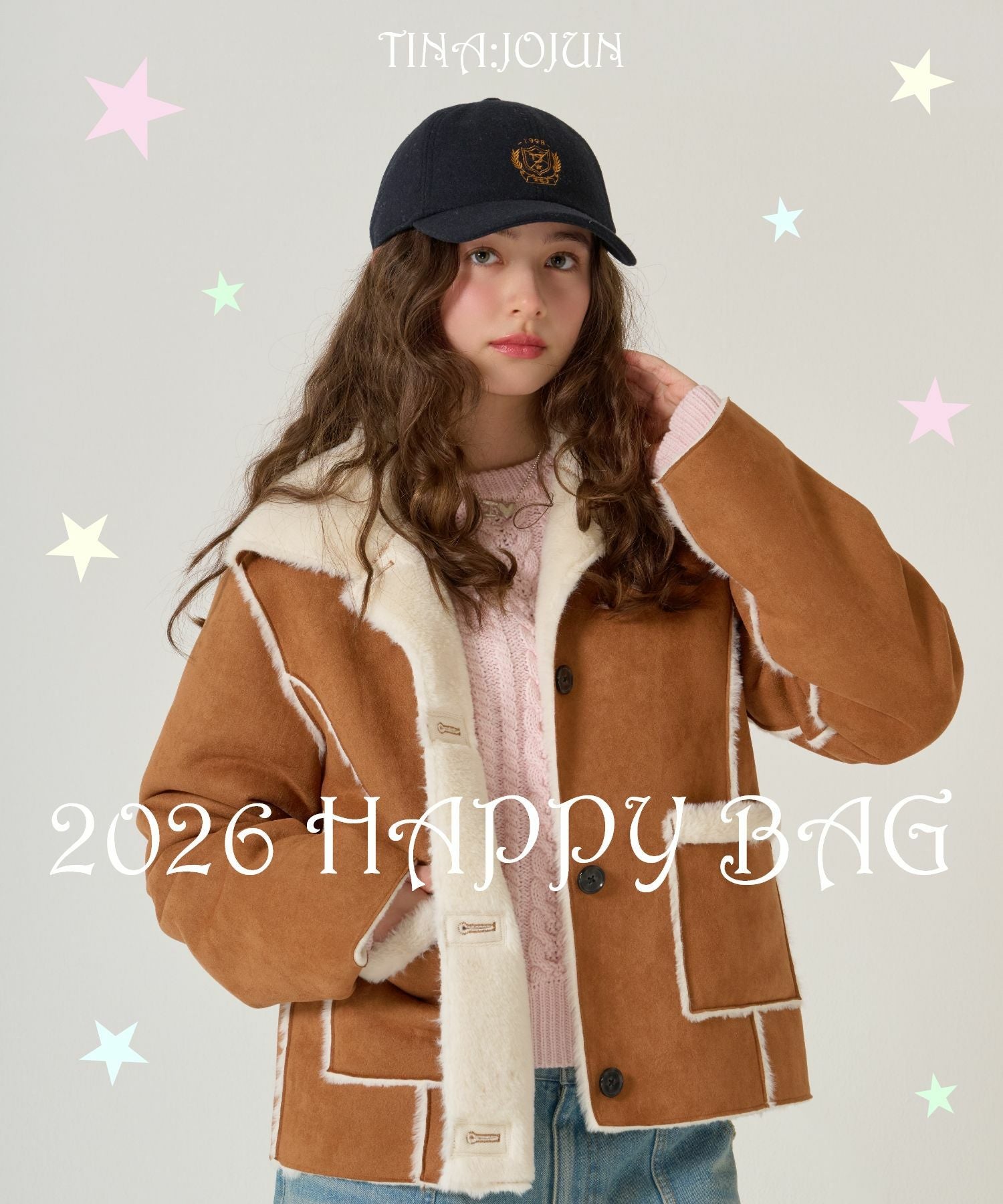 2026 HAPPY BAG TINA：JOJUN 全2色｜tnj941-1077【2】 - 福袋商品一覧