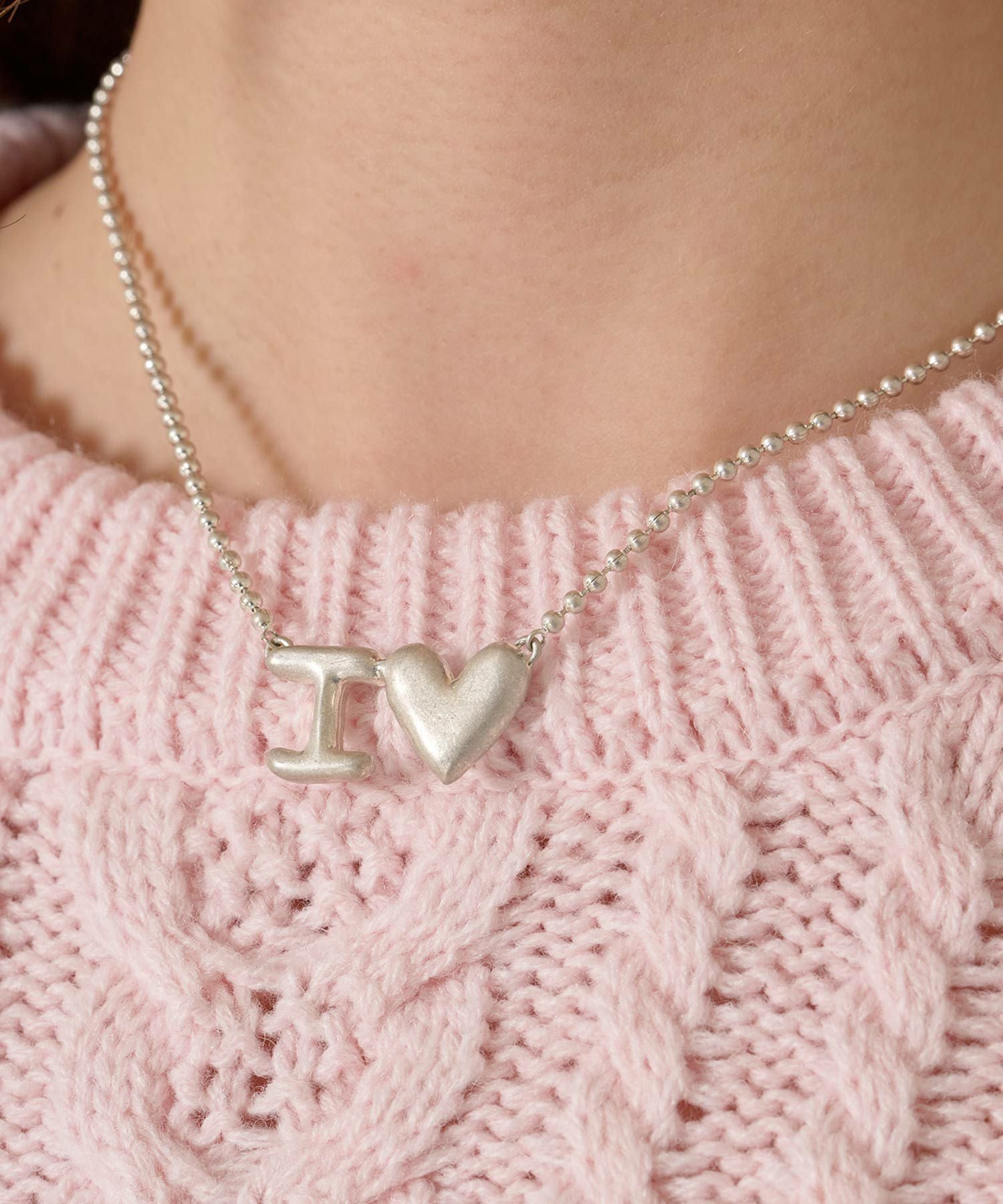 Love J's necklace | ヤマダウェブコム