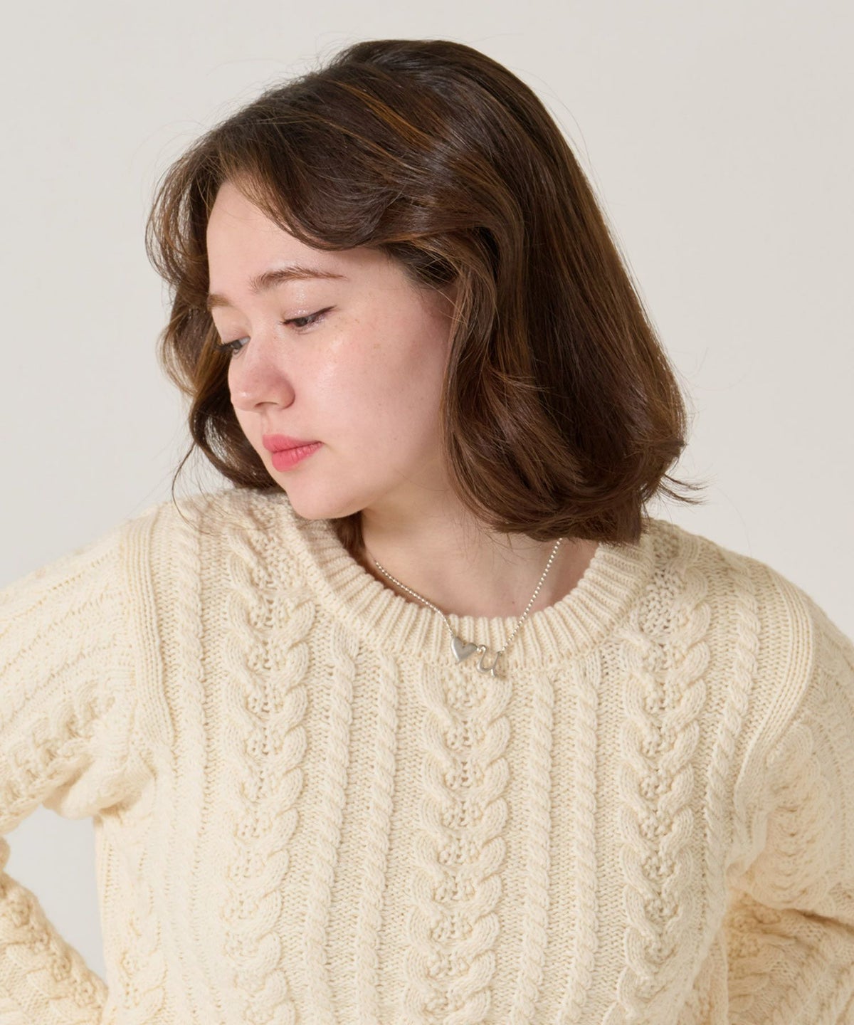 ペア/ネックレス/シルバー/ラブ