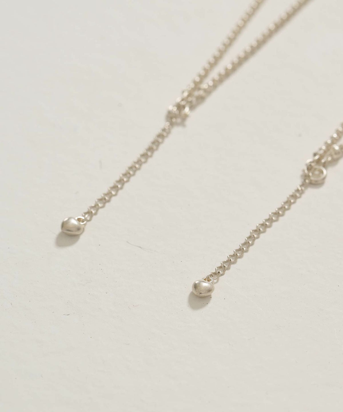 ペア/ネックレス/シルバー/ラブ