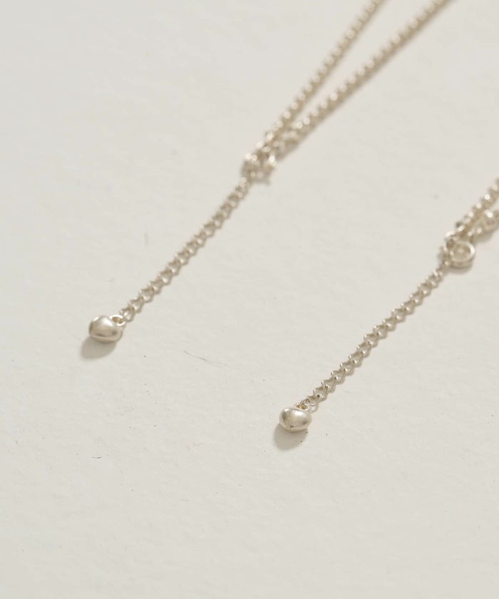 ペア/ネックレス/シルバー/ラブ