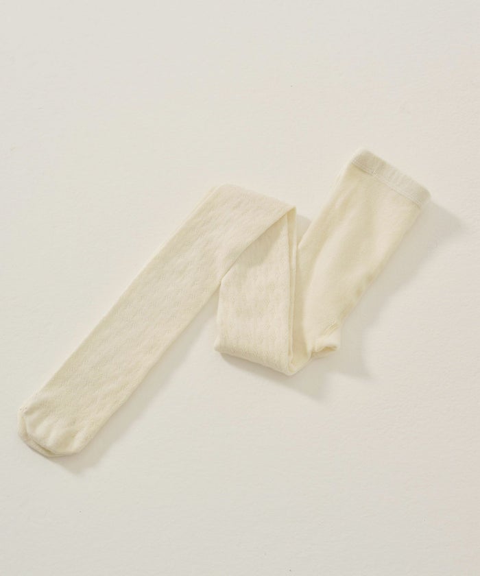 ニット/タイツ/アイボリー