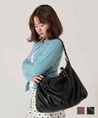  バッグ/大容量/フェイクレザー