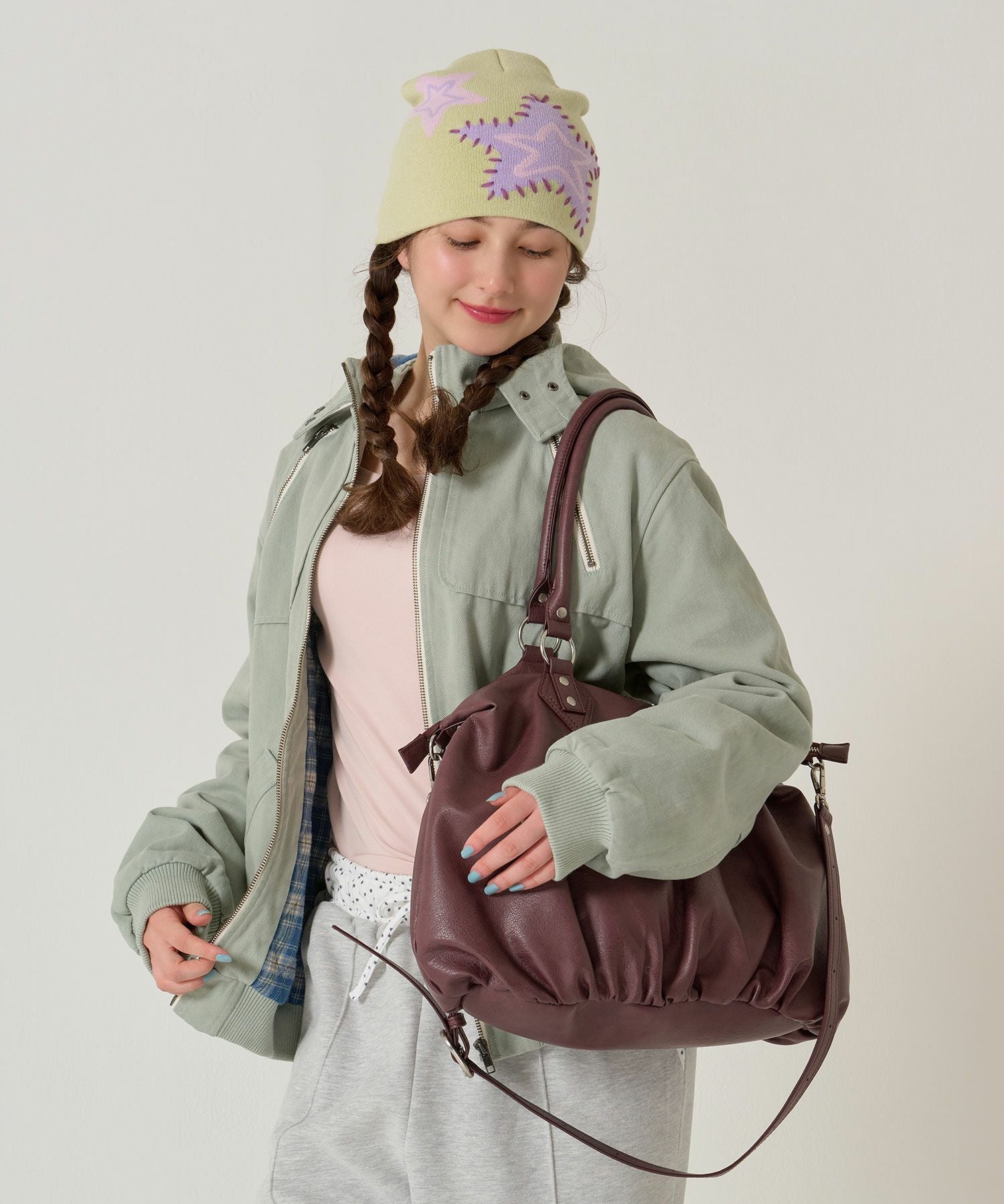 4/上旬～中旬頃発送予定！エディターズ バッグ TINA：JOJUN 全2色