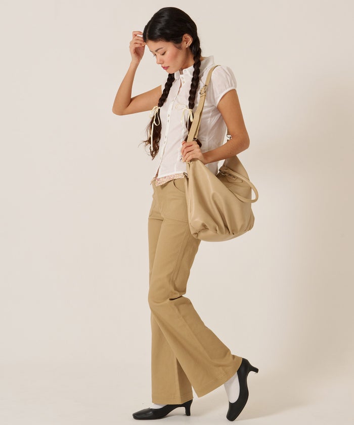  バッグ/大容量/フェイクレザー