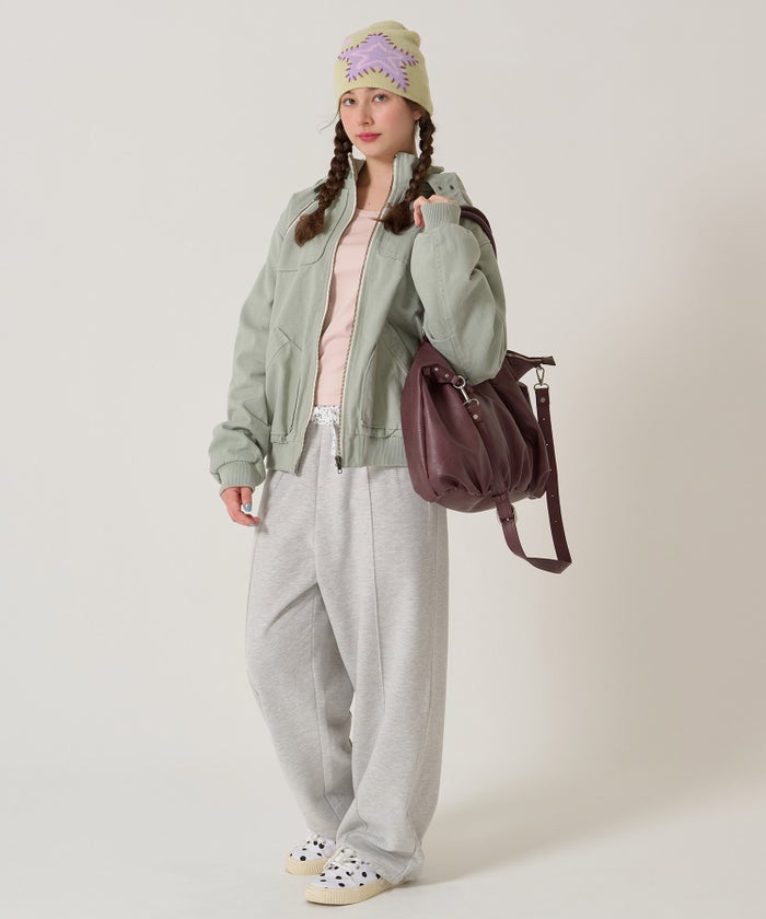  バッグ/大容量/フェイクレザー