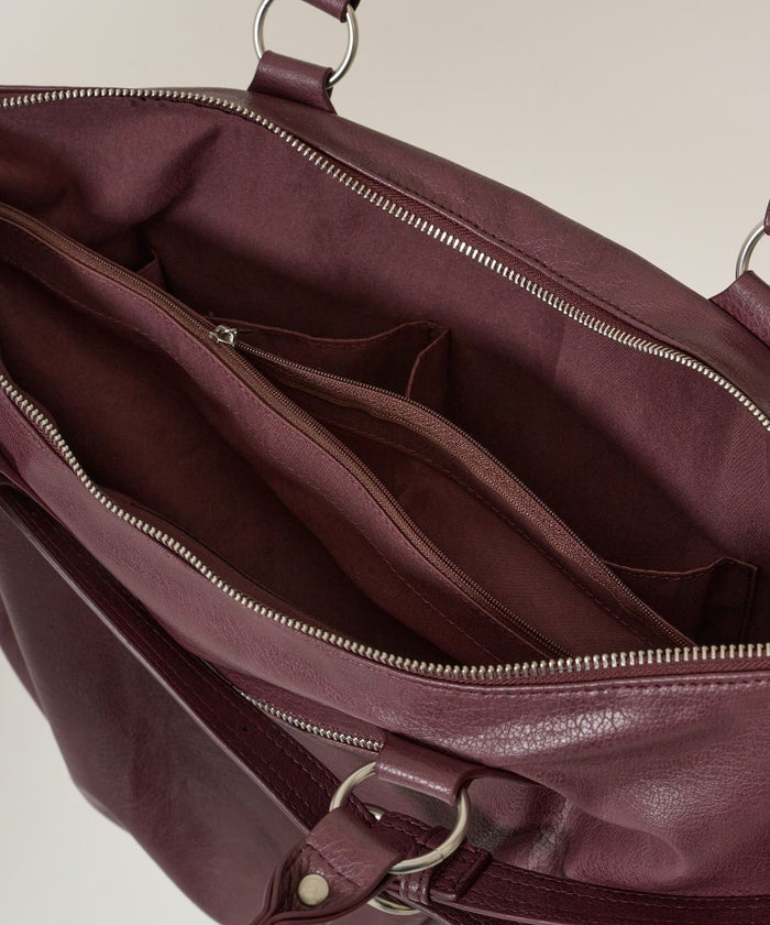  バッグ/大容量/フェイクレザー