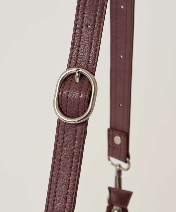  バッグ/大容量/フェイクレザー