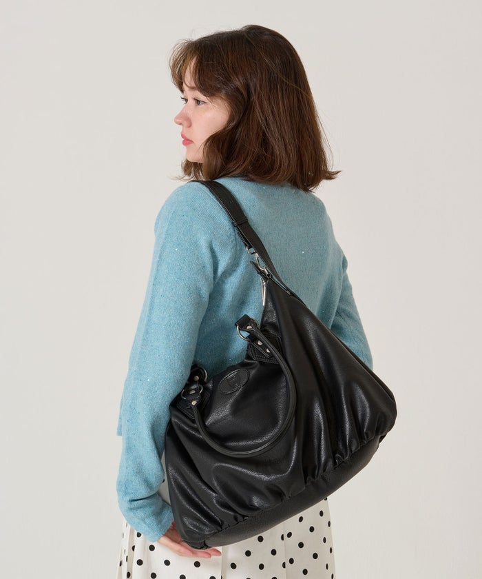  バッグ/大容量/フェイクレザー