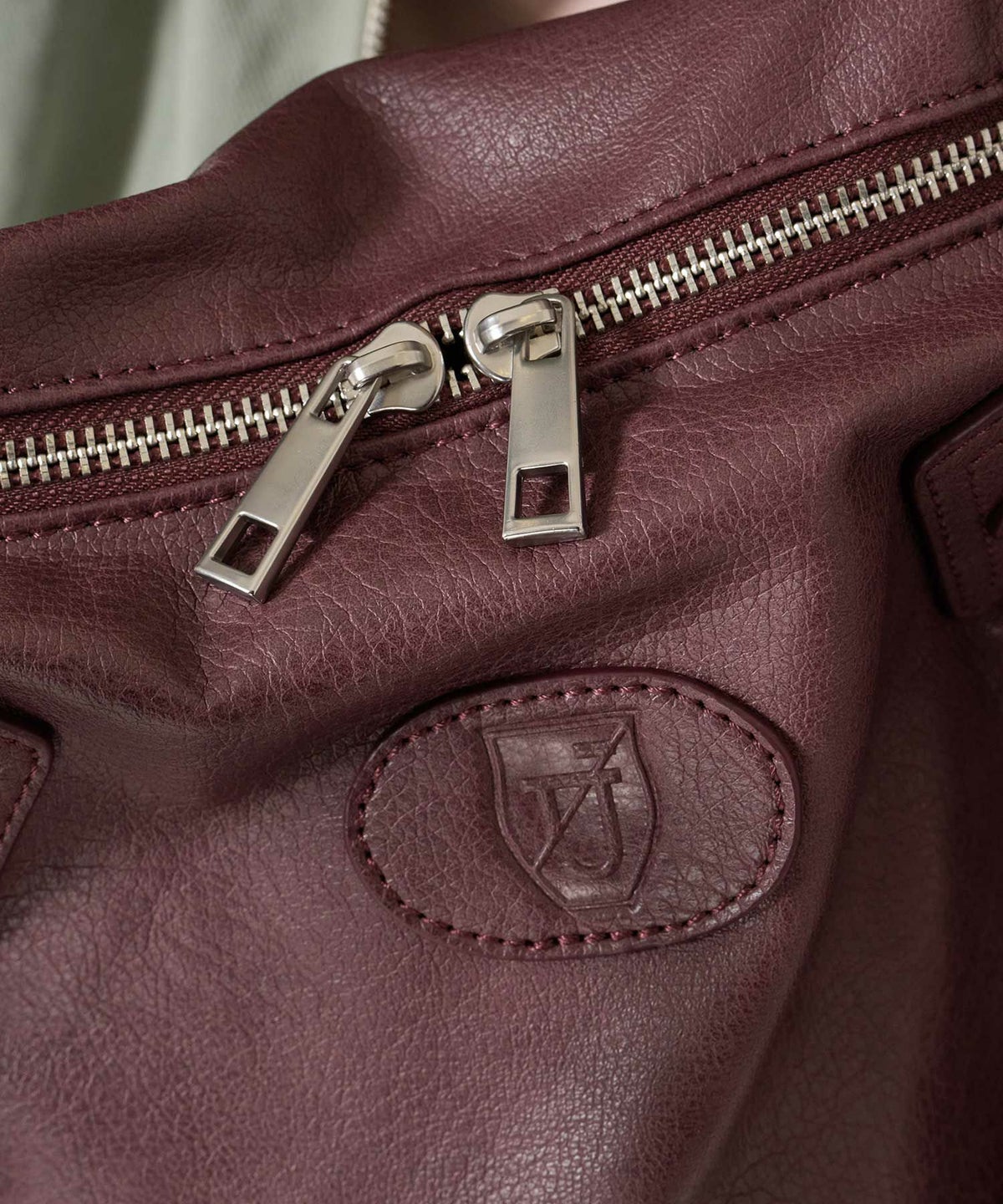  バッグ/大容量/フェイクレザー