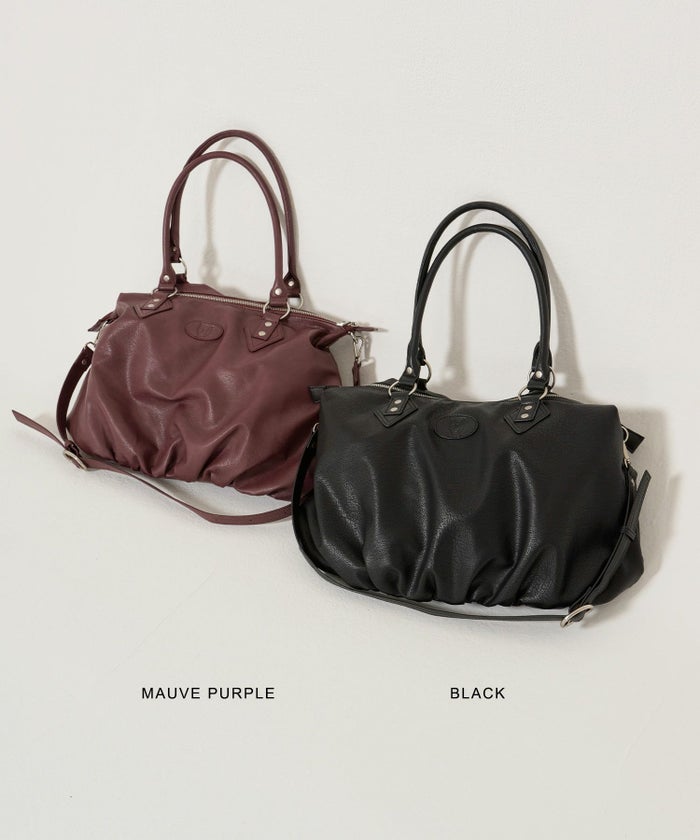  バッグ/大容量/フェイクレザー