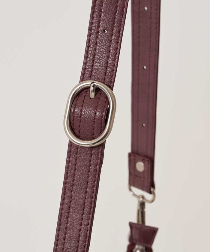  バッグ/大容量/フェイクレザー