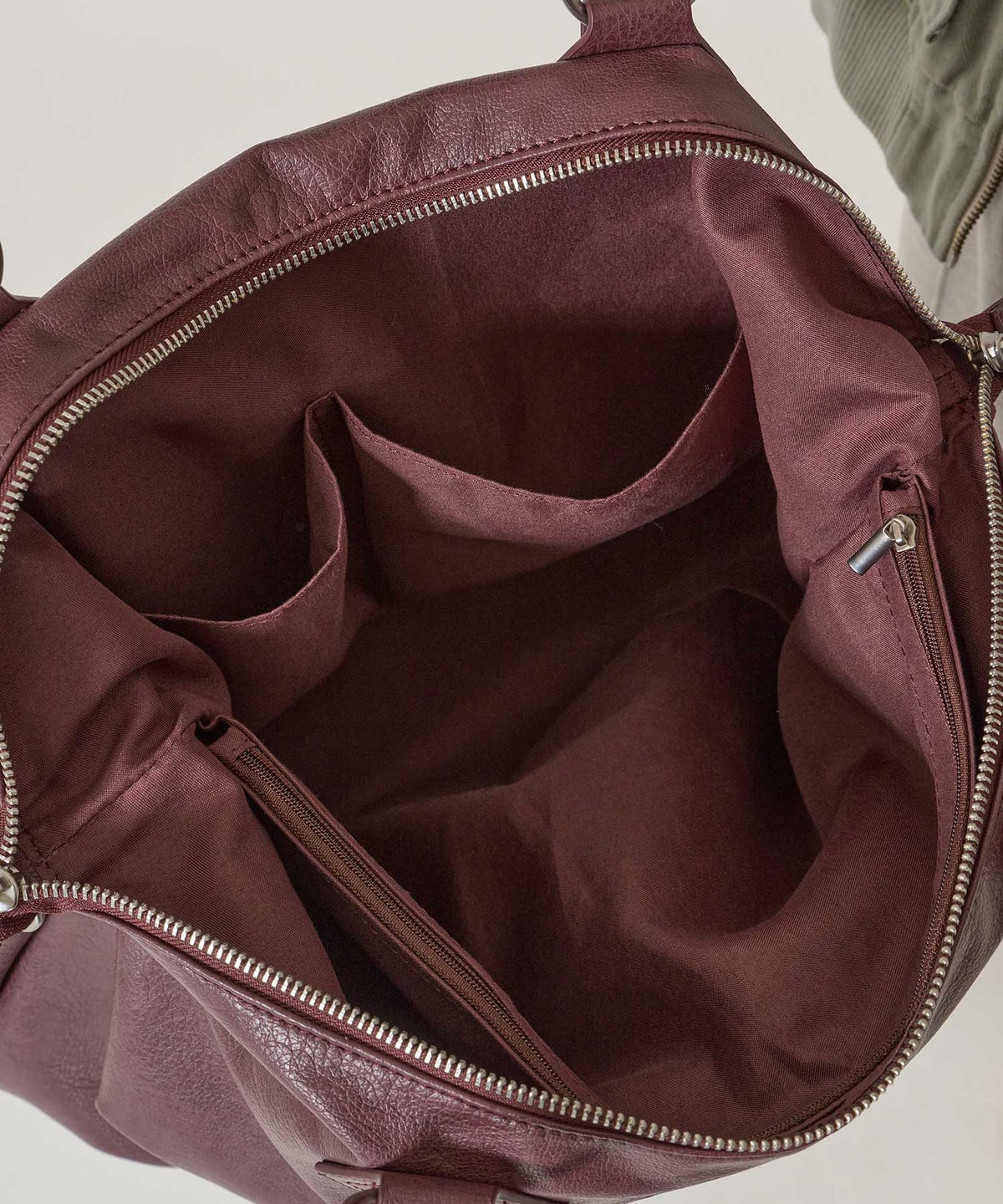  バッグ/大容量/フェイクレザー