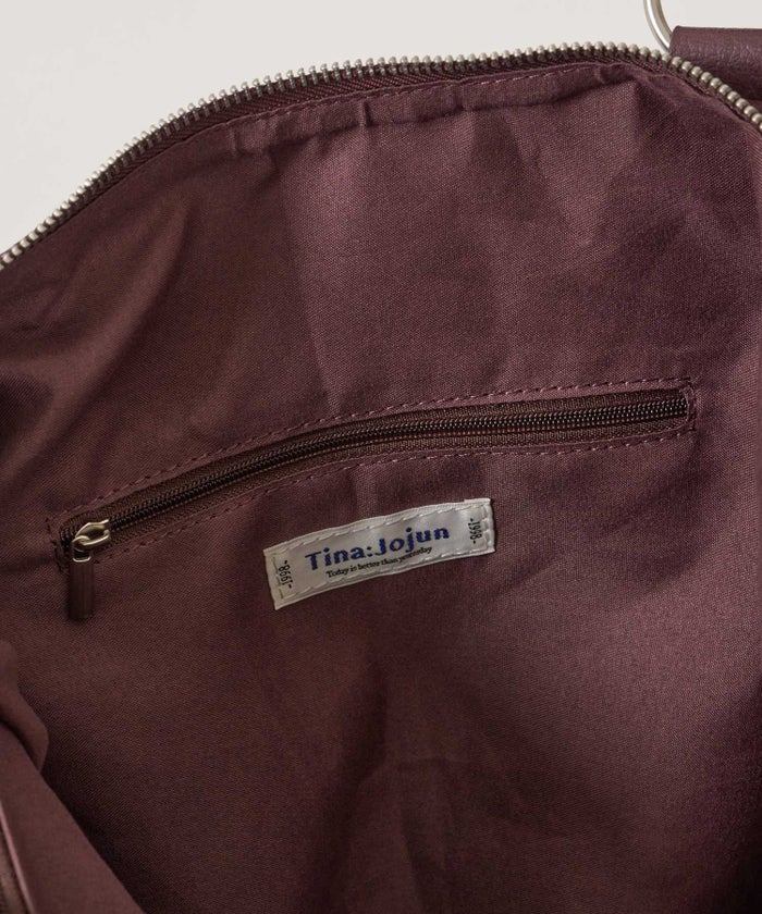  バッグ/大容量/フェイクレザー