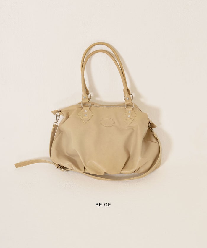  バッグ/大容量/フェイクレザー