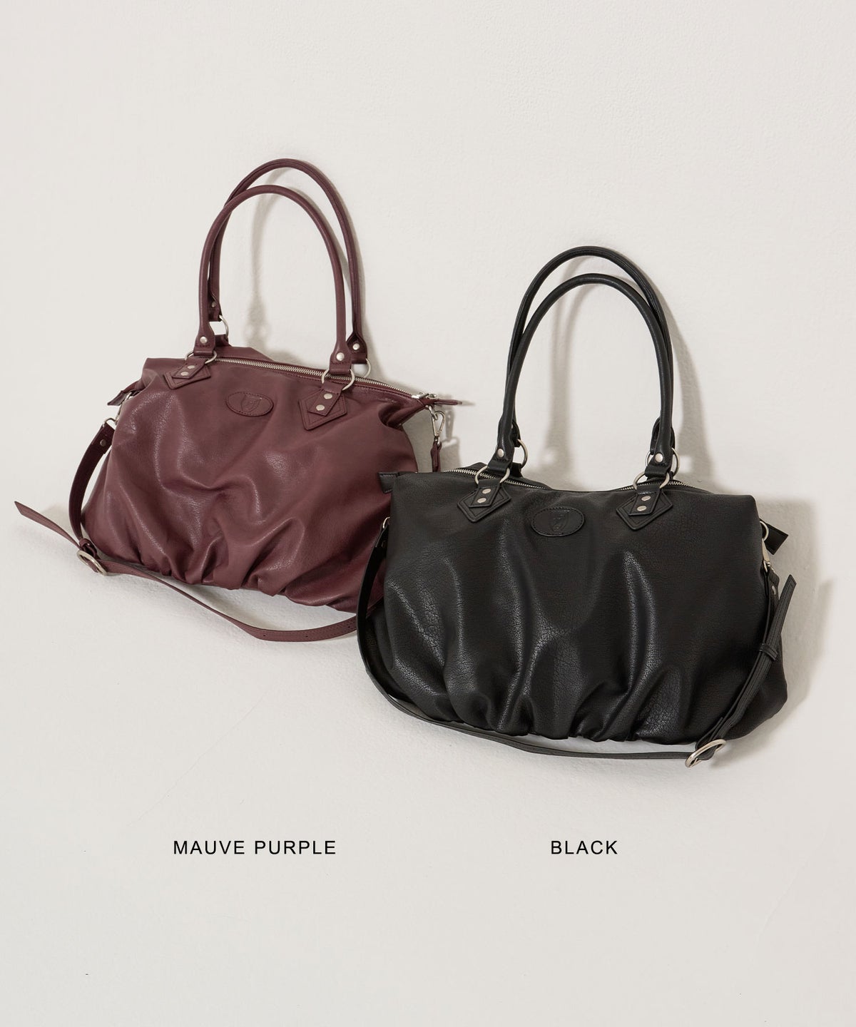  バッグ/大容量/フェイクレザー