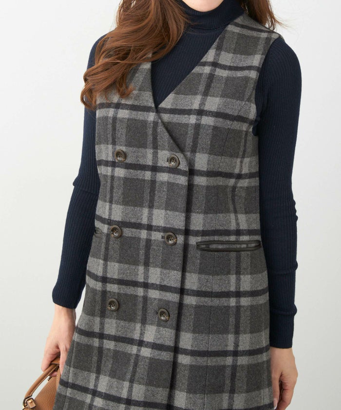 レディース 大人可愛い 上品 きれいめ オフィス 大人カジュアル フェミニン ノーカラー ジョイントスペース