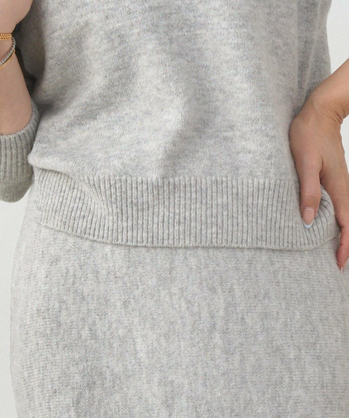 手洗い可 セットアップ対応 レディース 長袖 大人可愛い 上品 きれいめ オフィス 大人カジュアル フェミニン ジョイントスペース