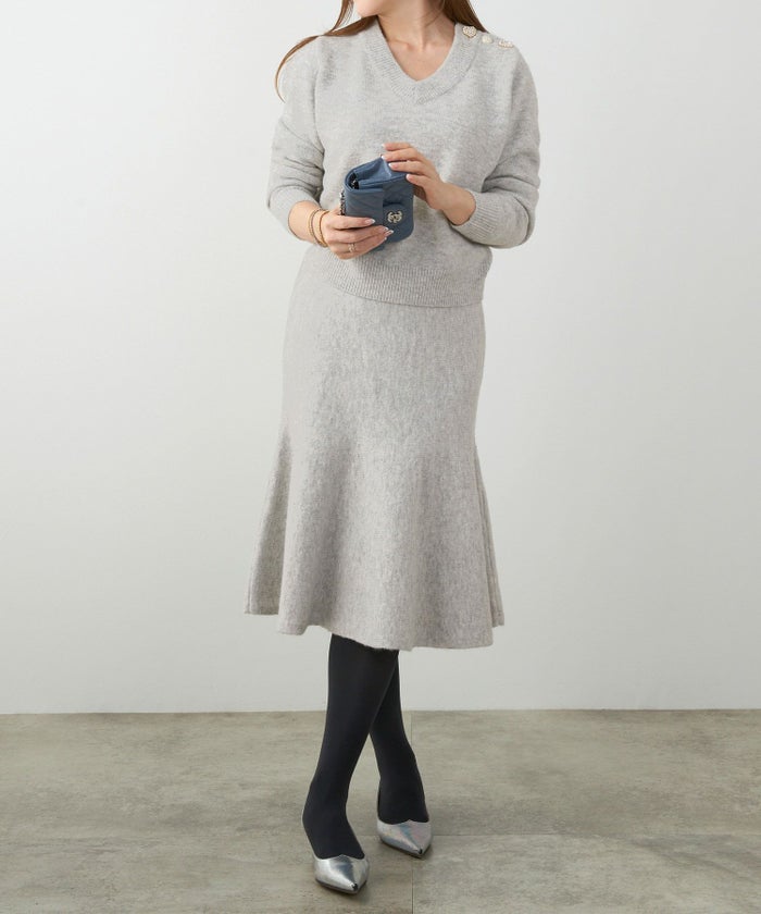 手洗い可 セットアップ対応 レディース 大人可愛い 上品 きれいめ 体型カバー オフィス 大人カジュアル フェミニン ジョイントスペース