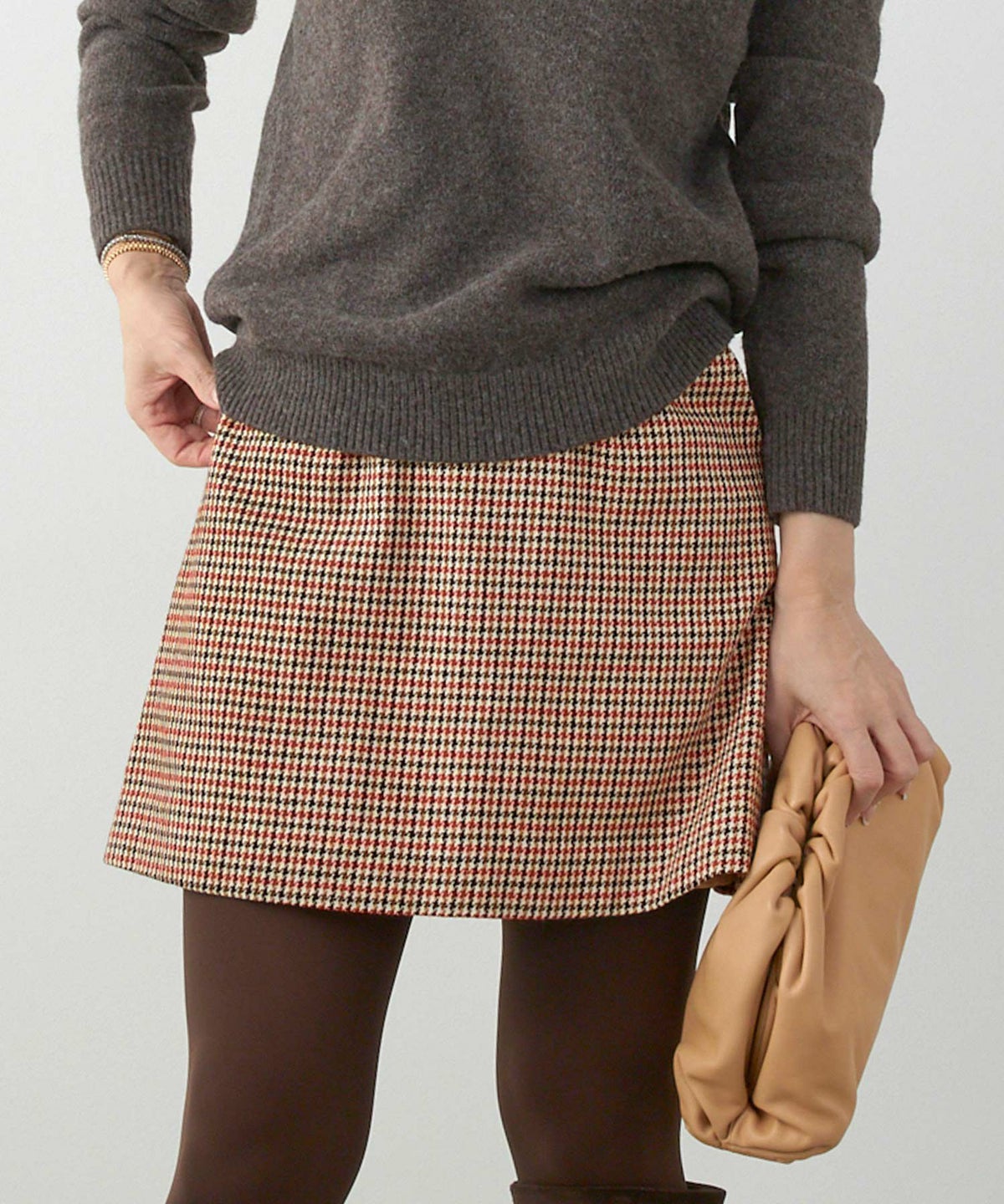 手洗い可 レディース 大人可愛い 上品 きれいめ 柄 大人カジュアル フェミニン 秋冬 ジョイントスペース