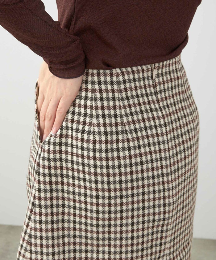 手洗い可 レディース 大人可愛い 上品 きれいめ 柄 大人カジュアル フェミニン 秋冬 ジョイントスペース