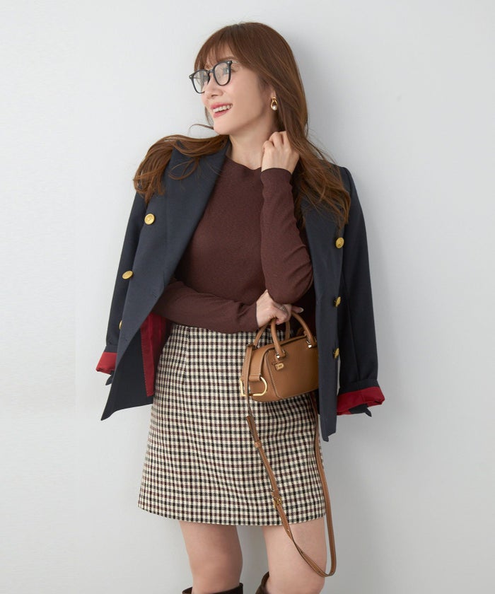 手洗い可 レディース 大人可愛い 上品 きれいめ 柄 大人カジュアル フェミニン 秋冬 ジョイントスペース