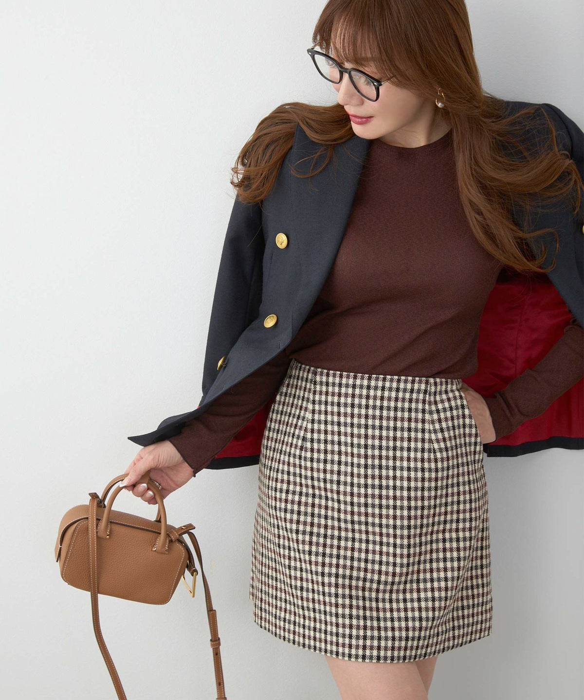 手洗い可 レディース 大人可愛い 上品 きれいめ 柄 大人カジュアル フェミニン 秋冬 ジョイントスペース