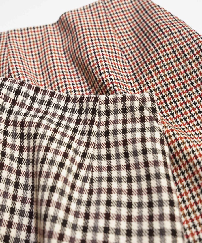 手洗い可 レディース 大人可愛い 上品 きれいめ 柄 大人カジュアル フェミニン 秋冬 ジョイントスペース