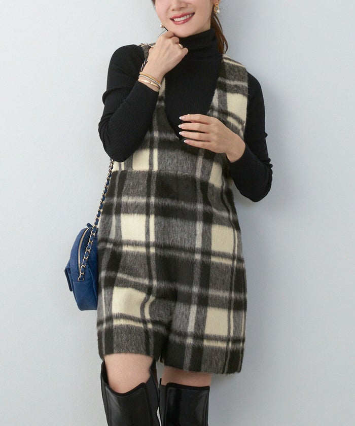 レディース 大人可愛い 上品 きれいめ 大人カジュアル フェミニン 柄 白黒 ジョイントスペース