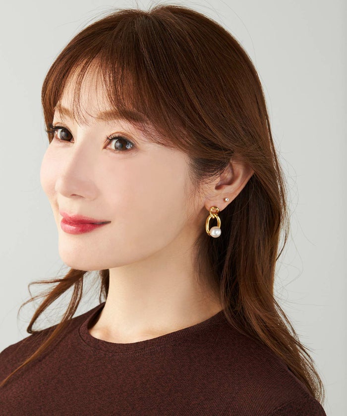 クラッシック パール ピアス Classic Pearl Pierce