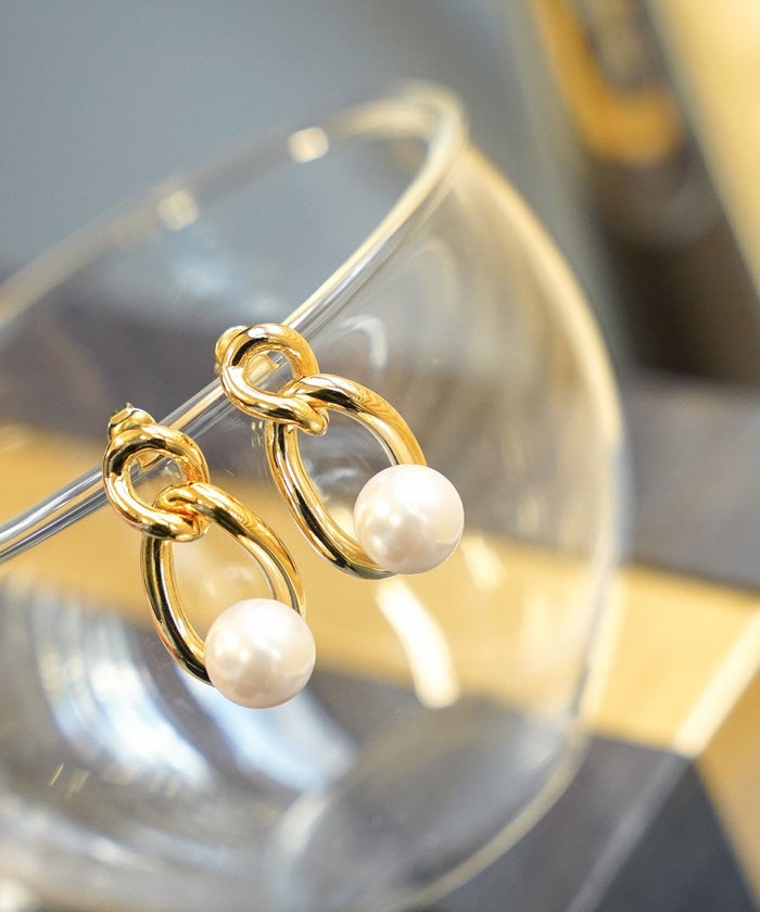 クラッシック パール ピアス Classic Pearl Pierce