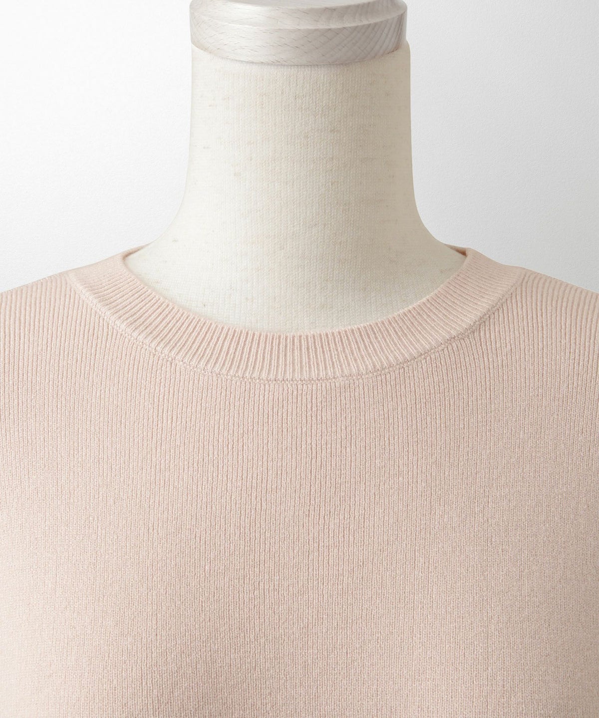 ストール付きニットプルオーバー 2点セット レディース アンゴラタッチ 秋 冬 アイボリー ピンク サックス ブラック M