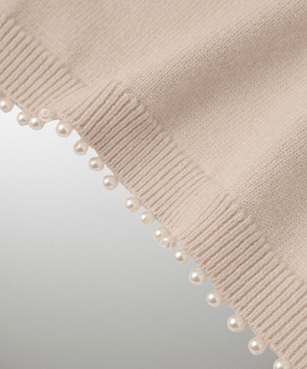 ストール付きニットプルオーバー 2点セット レディース アンゴラタッチ 秋 冬 アイボリー ピンク サックス ブラック M