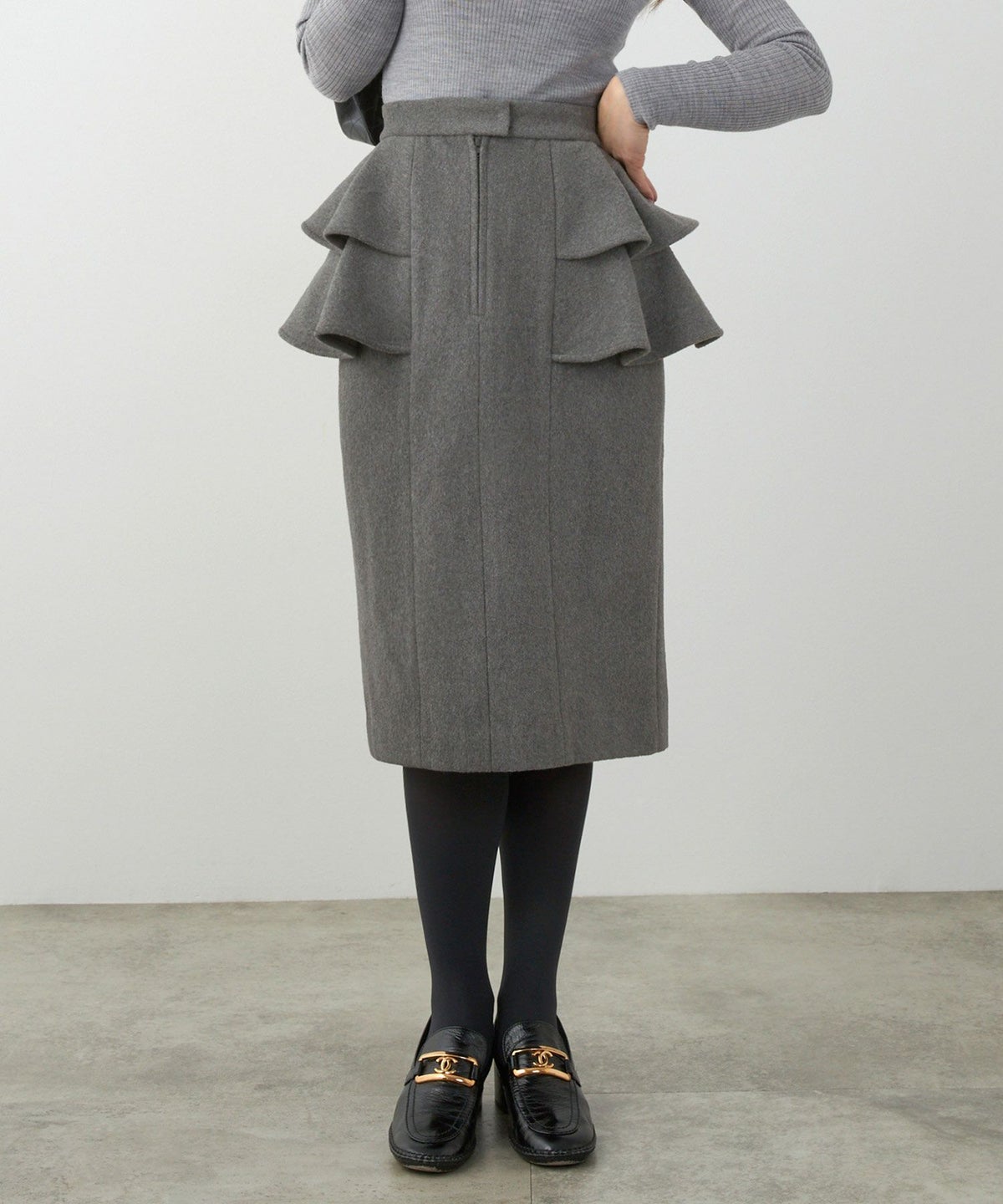 レディース大人可愛い上品きれいめ体型カバーオフィス大人カジュアルフェミニンジョイントスペース