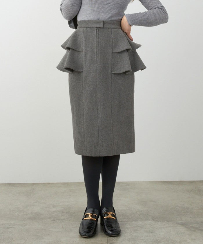 レディース大人可愛い上品きれいめ体型カバーオフィス大人カジュアルフェミニンジョイントスペース